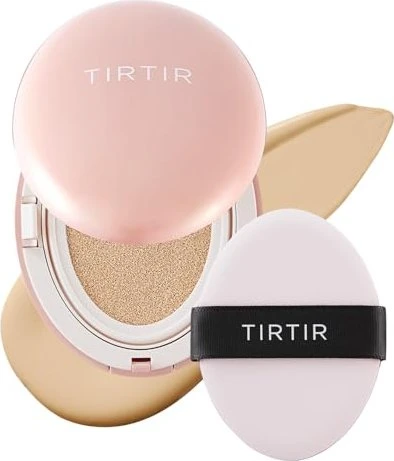 Tirtir Mask Fit All-Cover Cushion Foundation 21W natural ivory, 18g