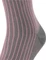 Falke Oxford Stripe Socken steel mel. (Herren) Vorschaubild