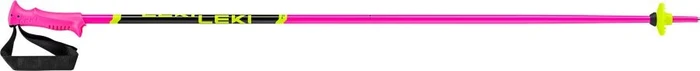 Leki Racing Alpin Skistock neon pink/black/neon yellow (Junior) (Modell 2024/2025)