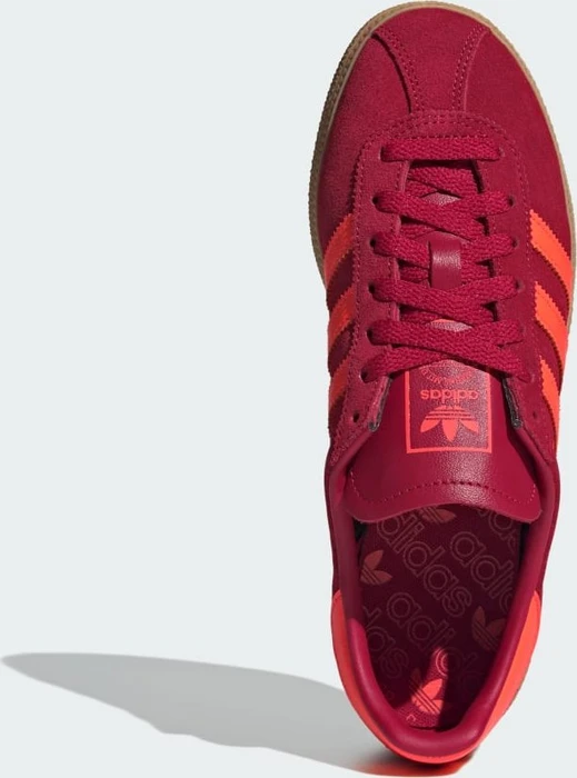adidas München team victory red/solar red/gum (Damen)