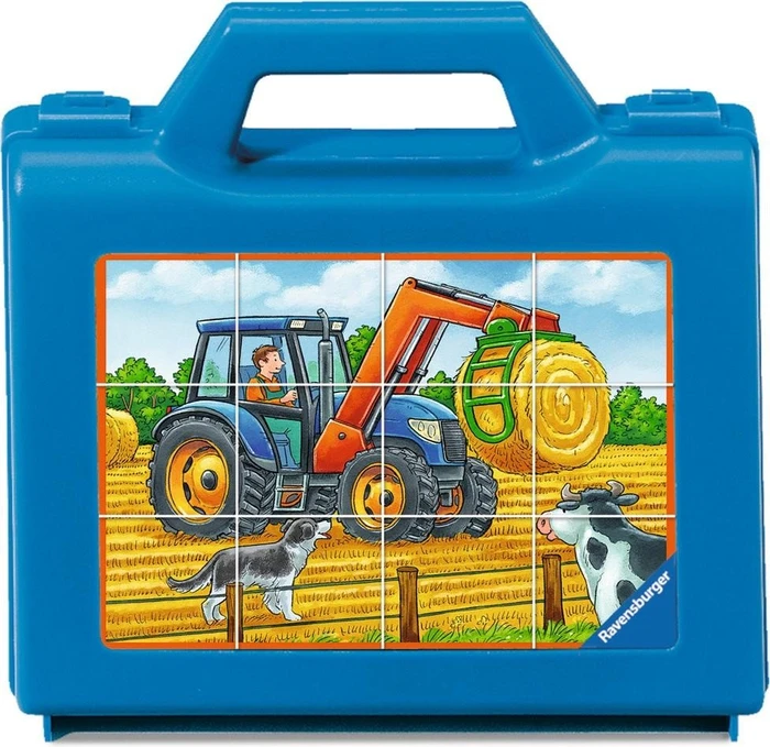 Ravensburger Puzzle Fahrzeuge auf dem Bauernhof
