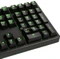Ducky Shine 3, LEDs grün, MX Brown, USB, DE Vorschaubild