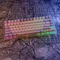 Wobkey Rainy 75 Pro Acrylic Limited Edition, transparent, LEDs RGB, Kailh Cocoa, USB/Bluetooth, US Vorschaubild