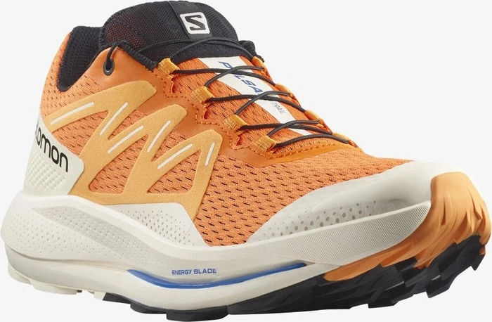 Salomon Pulsar Trail vibrant orange/vanilla ice/black (Herren)