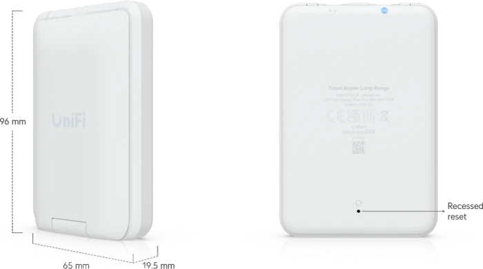 Ubiquiti UniFi Travel Router Long-Range