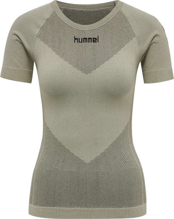 hummel Seamless Jersey Funktionsshirt kurzarm london fog (Damen)
