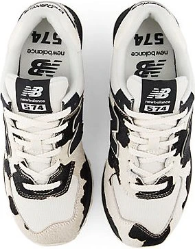 New Balance 574 black/linen (Damen)