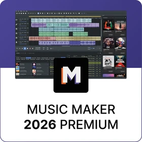 Magix Music Maker 2026 Premium, ESD (deutsch) (PC) (RESMID025093)