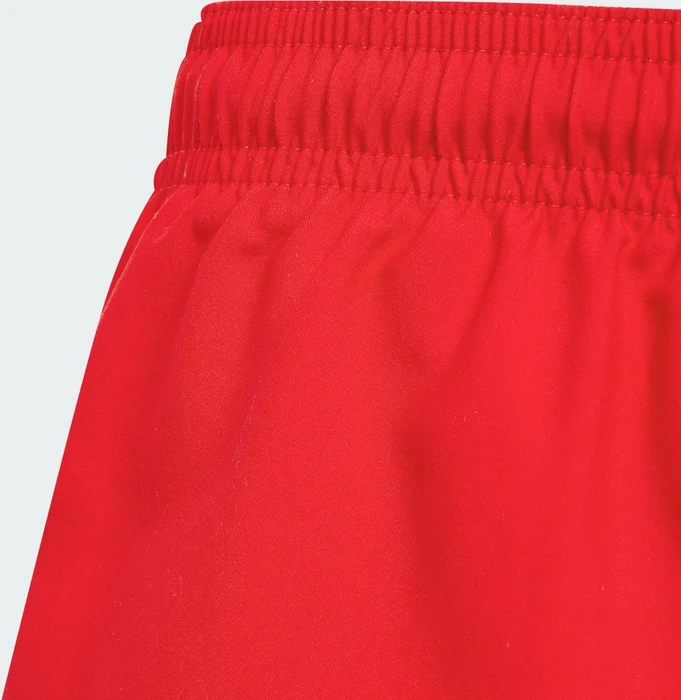 adidas Sportswear Essentials Logo CLX Badeshorts better scarlet/white (Junior)