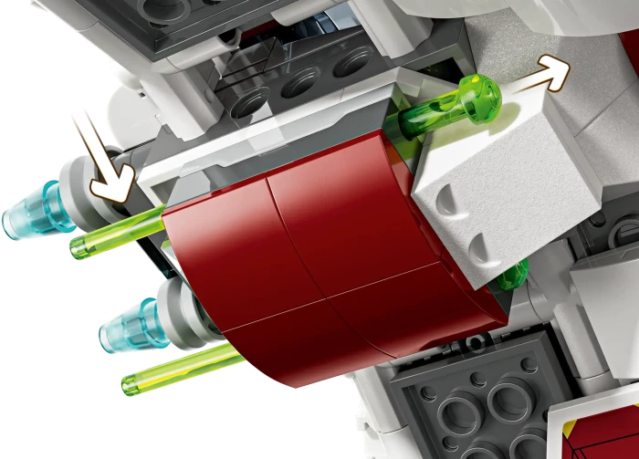 LEGO Star Wars - Ahsokas Jedi Interceptor