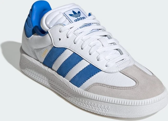 adidas Samba XLG cloud white/bright royal/clear granite