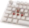 Ducky One 3, Aura White, TKL, LEDs RGB, MX RGB RED, USB, DE Vorschaubild