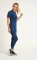 hummel Seamless Jersey Funktionsshirt kurzarm dark denim (Damen) Vorschaubild