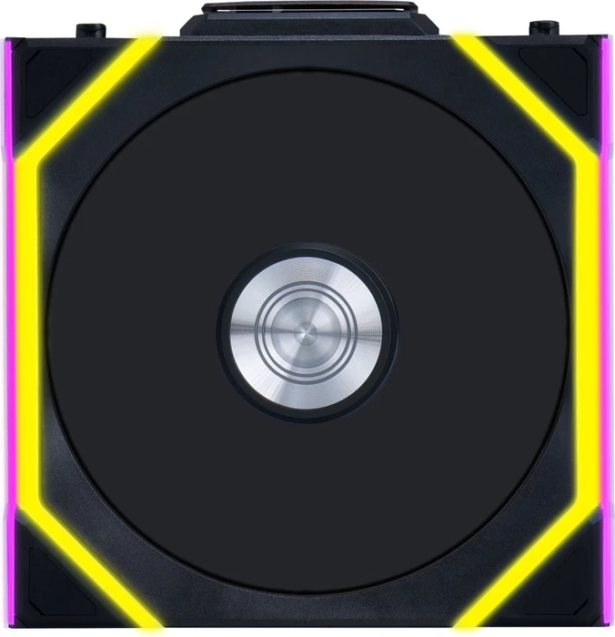 Lian Li Uni Fan SL Wireless 120 ARGB Reverse Blade, schwarz, LED-Steuerung, 120mm, 3er-Pack