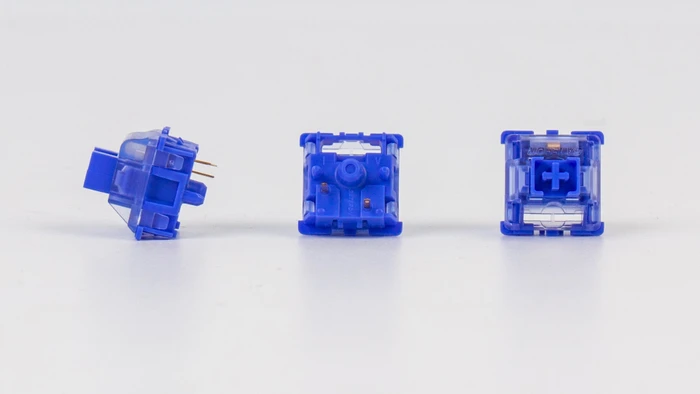 Keychron Gateron Box CJ Dark Blue Linear Switch Set, 110er-Pack