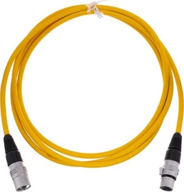 Sommer Cable Stage 22 Highflex SGHN gelb 2.5m