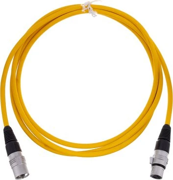 Sommer Cable Stage 22 Highflex SGHN gelb 2.5m