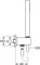 Grohe Euphoria Cube Stick Wandhalterset 1 Strahlart chrom Vorschaubild