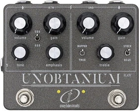 Crazy Tube Circuits Unobtanium RAW