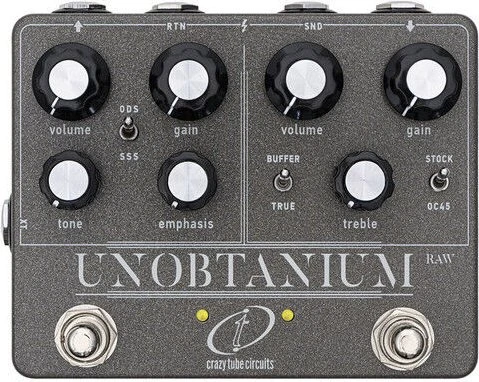 Crazy Tube Circuits Unobtanium RAW