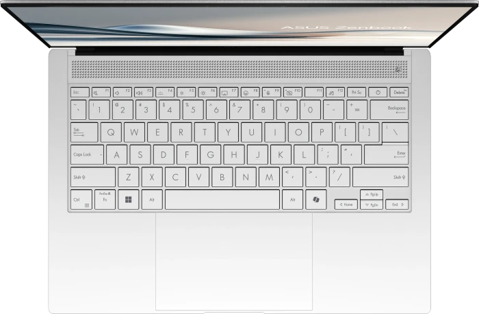 ASUS ZenBook S14 OLED UX5406SA-PV524W, Scandinavian White, Core Ultra 7 258V, 32GB RAM, 1TB SSD, DE