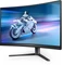 Philips Evnia 5000 Series 27M2C5500W, 27" Vorschaubild