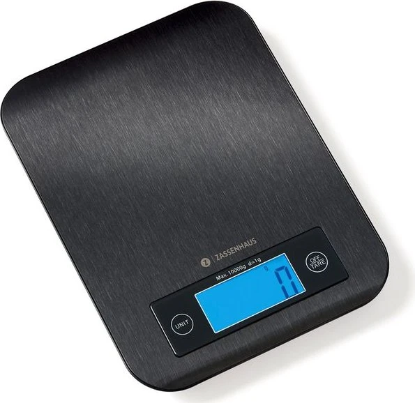 Zassenhaus Pure digitale Küchenwaage anthrazit (73515)