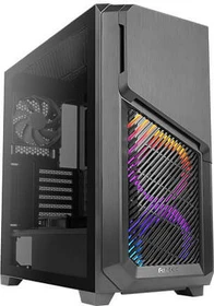 Antec Dark League Dark Phantom DP502 Flux, schwarz, Glasfenster