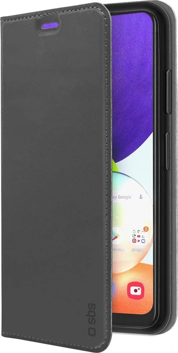SBS Book Wallet Lite Samsung Galaxy A22 4G, schwarz Image