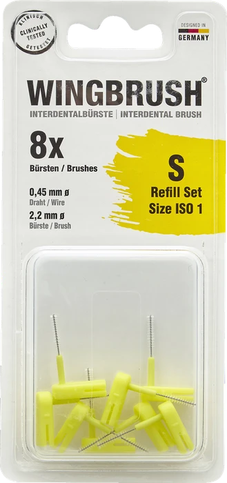 Wingbrush Interdentalbürste, 8 Stück