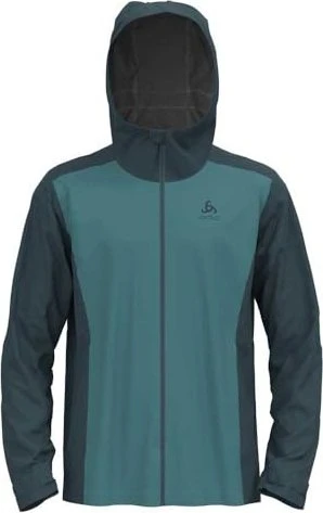 Odlo Aegis 2.5L Waterproof Hardshell Funktionsjacke dark slate/arctic (Herren)