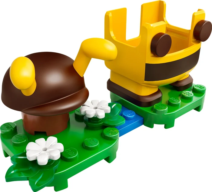 LEGO Super Mario - Bienen-Mario Anzug