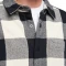 Black Diamond Project Lined Flannel Hemd langarm black/off white (Herren) Vorschaubild