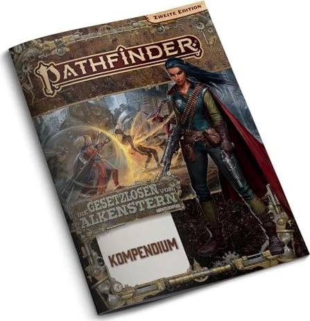 Pathfinder 2 Die Gesetzlosen von Alkenstern-Kompendium