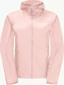 Jack Wolfskin Prelight 2.5l Funktionsjacke rose smoke (Damen)