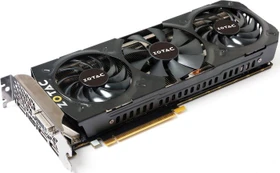 Zotac GeForce GTX 970 AMP!, 4GB GDDR5, DVI, HDMI, 3x DP (ZT-90110-10P)