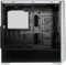 Phanteks Eclipse P400 Tempered Glass Edition weiß, Glasfenster Vorschaubild