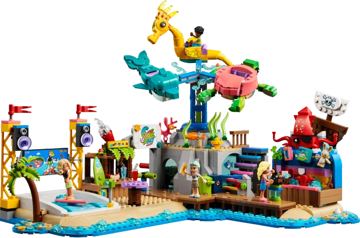 LEGO Friends - Strand-Erlebnispark