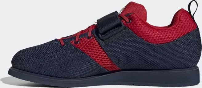 adidas Powerlift 5 team navy blue 2/cloud white/better scarlet (Herren)
