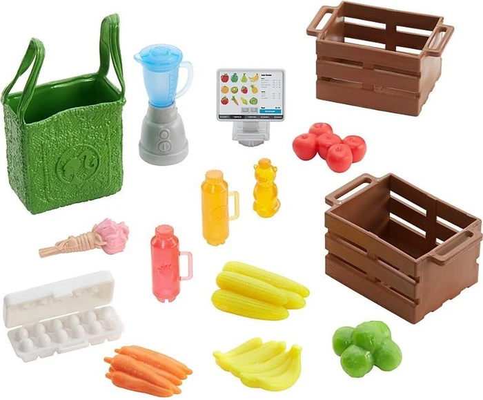 Mattel Barbie - Sweet Orchard Bauernhof Spielset
