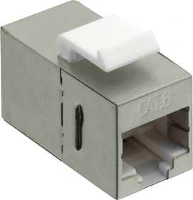 LogiLink Keystone Modul RJ-45 Buchse via RJ-45 Buchse Cat6