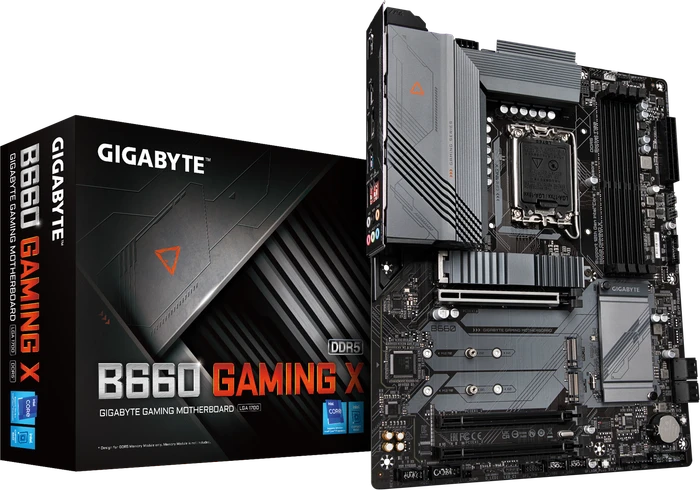 GIGABYTE B660 Gaming X (Intel 1700)