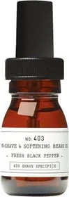 Depot No. 403 Pre-Shave & Softening Beard Oil Fresh Black Pepper, 30ml