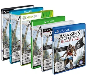 Assassin's Creed IV - Black Flag (WiiU)