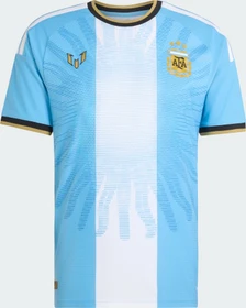 adidas Argentinien Messi 26 Authentic Trikot kurzarm light blue (Herren)