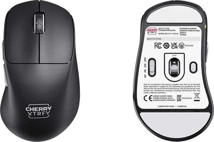 Cherry Xtrfy M64 Pro 8K Wireless schwarz, USB
