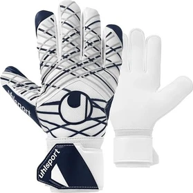 uhlsport Supersoft HN Torwarthandschuhe schwarz/weiß