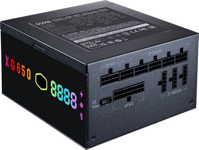 Cooler Master XG-Series XG650 Plus Platinum 650W, ATX 2.53