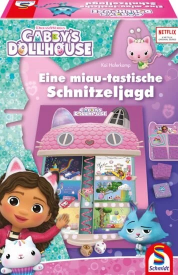Gabby's Dollhouse - Eine miau-tastische Schnitzeljagd