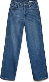 Vero Moda Tessa High Wide Jeans medium blue denim (Damen)
